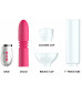 Розовый набор Thruster 4 in 1 Rechargeable Couples Pump Kit