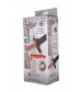 Пояс-трусики с насадкой Glamour Silver - 15,5 см.