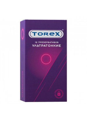 Презервативы Torex  Ультратонкие  - 12 шт.