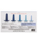 Набор из 5 анальных расширителей They-ology 5-Piece Wearable Anal Training Set