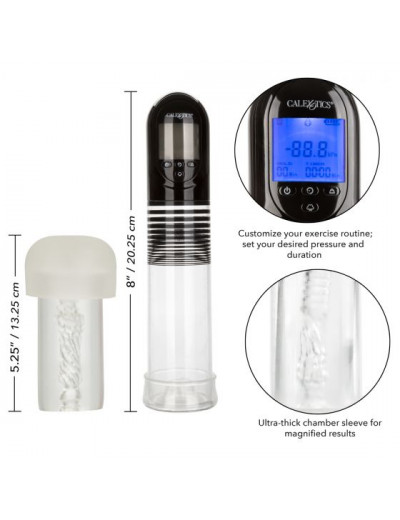 Автоматическая вакуумная помпа Optimum Series Advanced Automatic Smart Pump