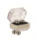 Серебристые вагинальные шарики Silver Balls In Presentation Box