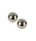 Серебристые вагинальные шарики Silver Balls In Presentation Box