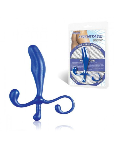 Синий массажер простаты 5  Male P-Spot