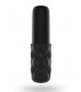 Чёрно-серебристая вибропуля Satisfyer Sparkling Darling
