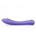 Фиолетовый вибратор для G-стимуляции Gili G-Spot Vibrator - 22 см.