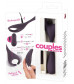 Фиолетовый универсальный вибратор Remote Controlled Couples Vibrator