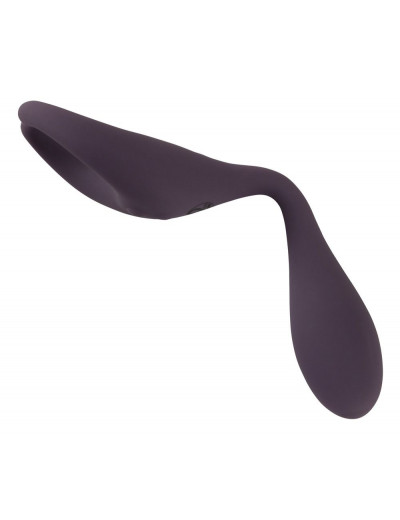 Фиолетовый универсальный вибратор Remote Controlled Couples Vibrator