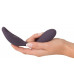 Фиолетовый универсальный вибратор Remote Controlled Couples Vibrator