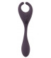 Фиолетовый универсальный вибратор Remote Controlled Couples Vibrator