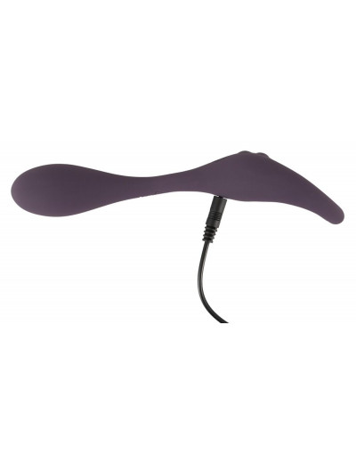 Фиолетовый универсальный вибратор Remote Controlled Couples Vibrator