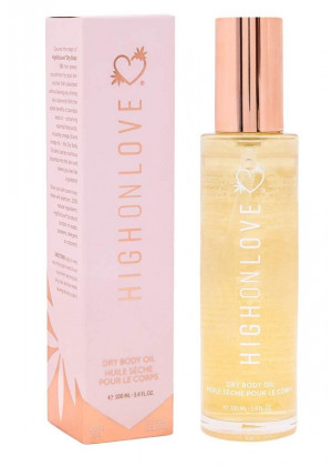 Масло-спрей для ухода за телом High On Love Dry Body Oil - 100 мл.