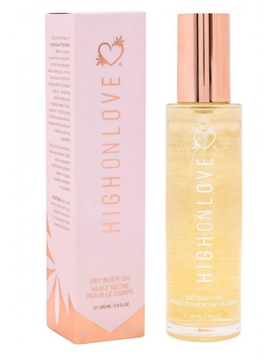 Масло-спрей для ухода за телом High On Love Dry Body Oil - 100 мл.