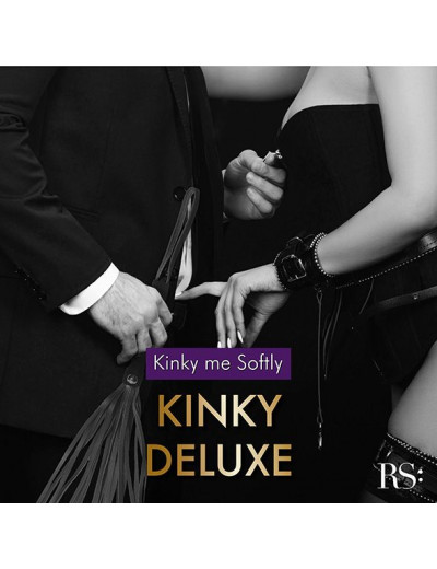 БДСМ-набор в фиолетовом цвете Kinky Me Softly