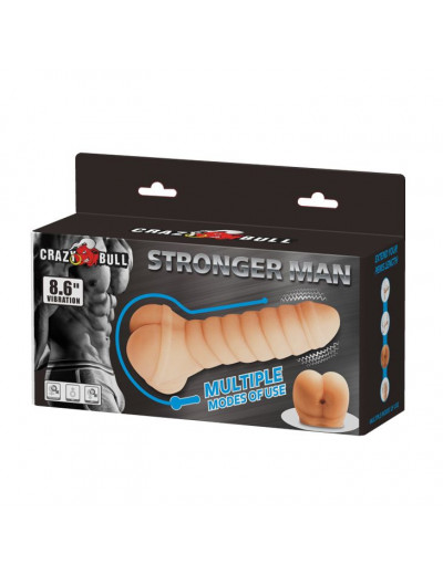 Мастурбатор-анус Stronger Man