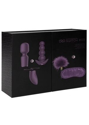 Фиолетовый эротический набор Pleasure Kit №3