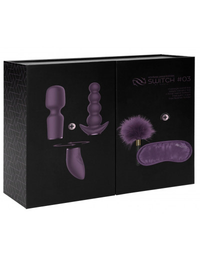 Фиолетовый эротический набор Pleasure Kit №3