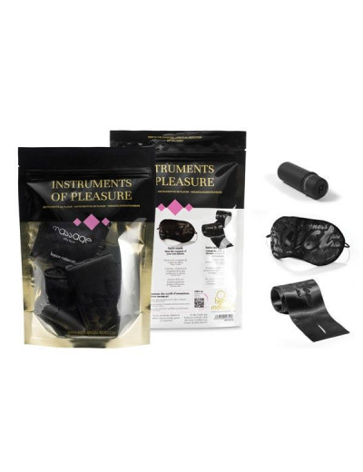 Эротический набор Instruments of Pleasure с вибропулей