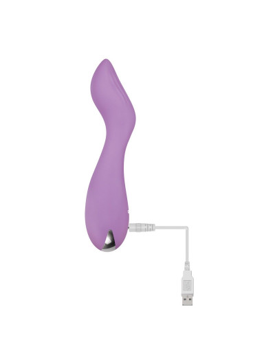 Сиреневый G-стимулятор Lilac G - 14 см.