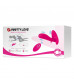 Розовый мультифункциональный вибратор Remote Control Massager