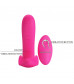 Розовый мультифункциональный вибратор Remote Control Massager
