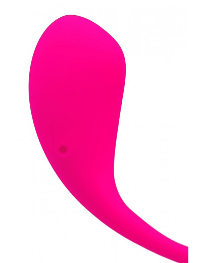 Ярко-розовое виброяйцо Lovense Lush 2