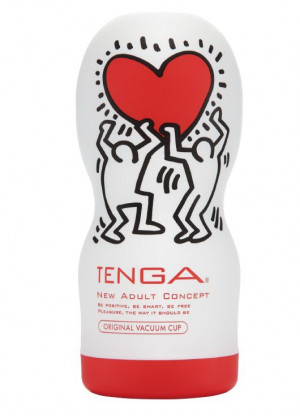 Мастурбатор Keith Haring Original Vacuum CUP