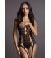 Оригинальный боди-комбинезон Lace Suspender Bodystocking