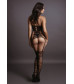 Оригинальный боди-комбинезон Lace Suspender Bodystocking