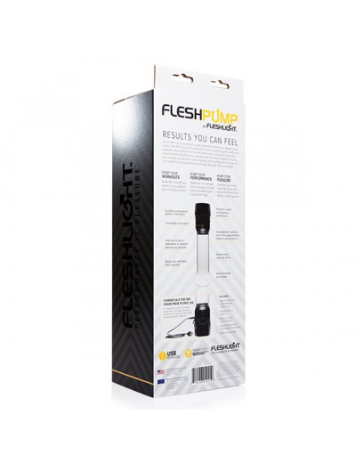 Автоматическая вакуумная помпа Fleshlight Fleshpump