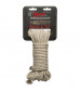 Бондажная пеньковая верёвка Kink Bind   Tie Hemp Bondage Rope 30 Ft - 9,1 м.