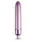 Сиреневый мини-вибратор Touch of Velvet - 10,3 см.