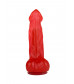 Гелевый фаллоимитатор №26 с присоской - 21 см.