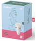 Белый вибромассажер Satisfyer Little Wand