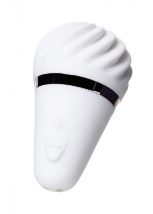 Белый вибромассажер Satisfyer Little Wand