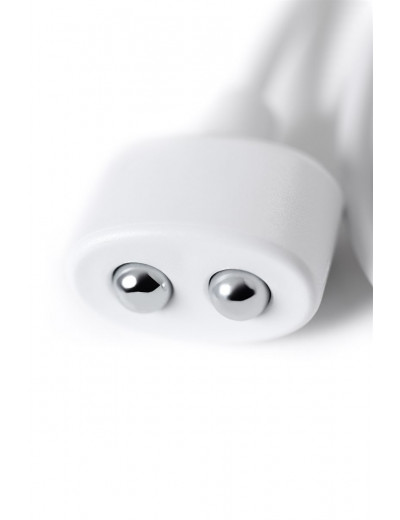 Белый вибромассажер Satisfyer Little Wand