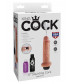 Фаллоимитатор с имитацией семяизвержения 6  Squirting Cock - 17,8 см.