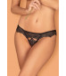 Кружевные трусики Meshlove с доступом