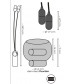 Вибратор для яичек Ball Sleeve with Vibration