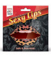 Lip Tattoo Леопардовый