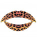 Lip Tattoo Леопардовый