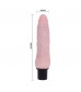 Нежный водонепроницаемый вибратор-реалистик - 19 см.