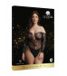 Эффектное боди Wonder Rhinestone Bodysuit с длинным рукавом