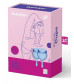 Набор синих менструальных чаш Feel good Menstrual Cup