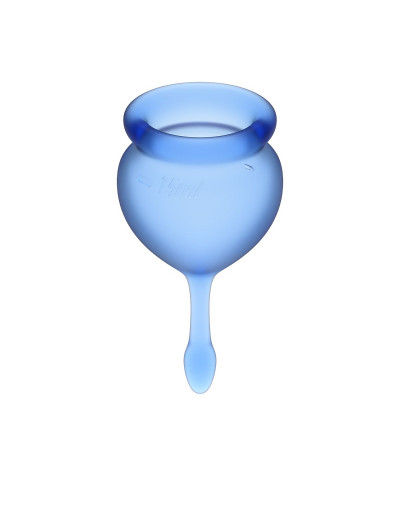 Набор синих менструальных чаш Feel good Menstrual Cup