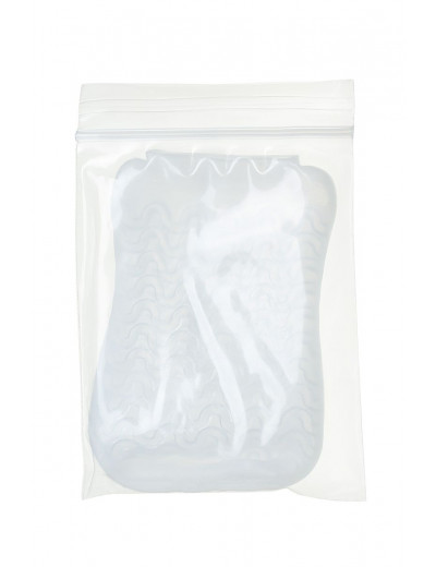 Белый мастурбатор A-Toys Pocket Wavy
