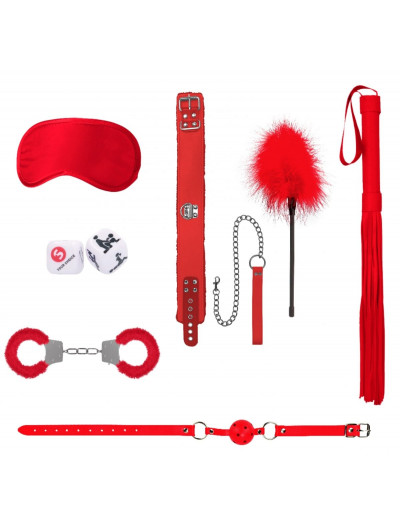 Красный игровой набор Introductory Bondage Kit №6