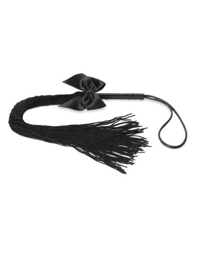 Чёрная плётка Lilly Whip Bijoux