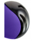 Фиолетовый вибростимулятор COSMY - 18,3 см.