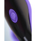 Фиолетовый вибростимулятор COSMY - 18,3 см.
